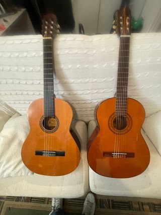 Chitarre spagnole vintage