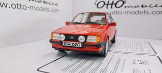 Ford Escort XR3i rojo 1/18 Ottomobile