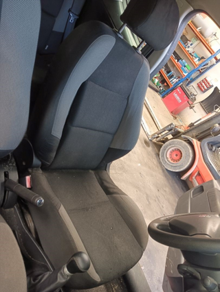 ASIENTO DELANTERO IZQUIERDO PEUGEOT 207 8HZDV4TD