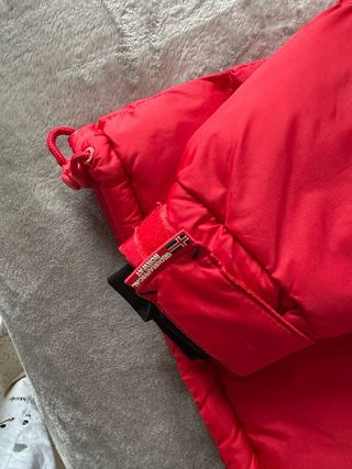 Parka Geographical Norway Roja con Capucha
