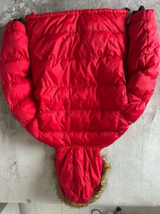 Parka Geographical Norway Roja con Capucha