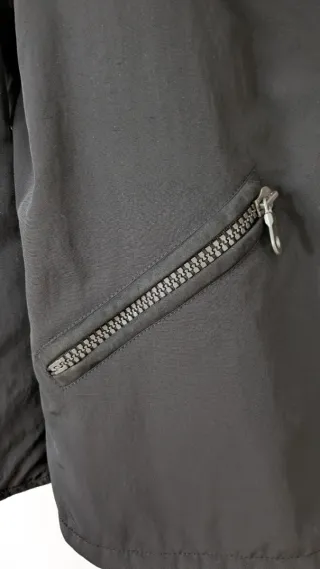 Parka acolchada negra Ramón Sanjurjo XXL