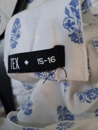 Mono niña estampado floral