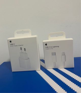 Cargador completo de carga rápida 20W iPhone