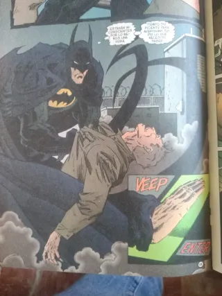 BATMAN Contagio (del 1 al 11).