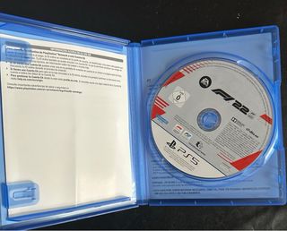 Juego PS5 F1 22 EA Sports Carreras