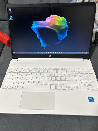 Ordenador Portátil HP Blanco y Negro