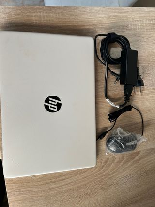 Ordenador Portátil HP Blanco y Negro