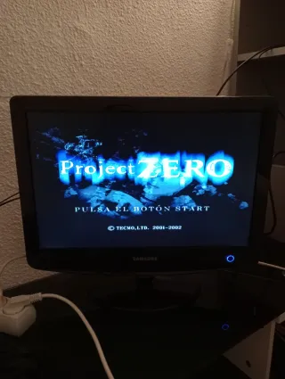 Project Zero Ps2