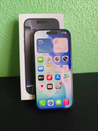 iPhone 16 Pro 128GB Nero. Perfetto+Fattura