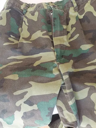 Pantalón camuflaje hombre