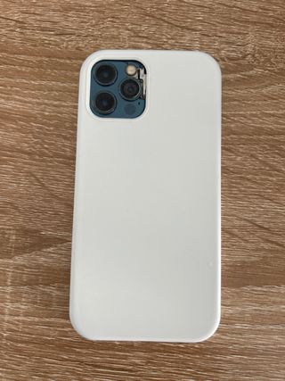 iPhone 12 Pro 128GB Blu - Accensione, schermo nero