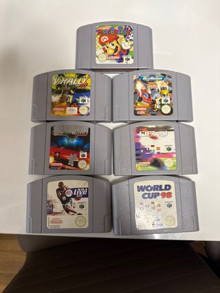 Nintendo 64 Giochi Vari