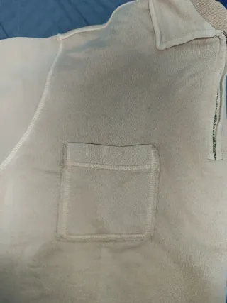 Jersey hombre invierno beige