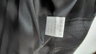 ABRIGO LARGO LANA & MOHAIR - Talla 44 - CALIDAD