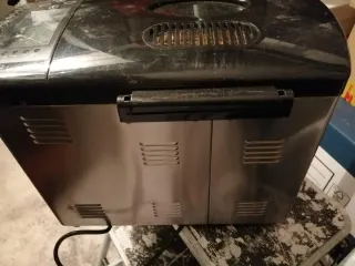 Robot de cocina negro