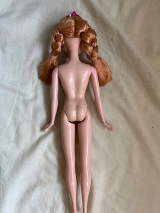 Muñeca Anna Frozen Vestido Morado Princesa