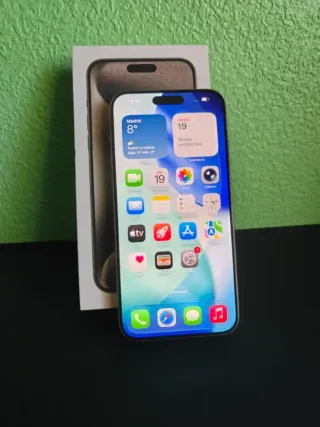 iPhone 15 Pro Max 256GB. Perfetto+Fattura