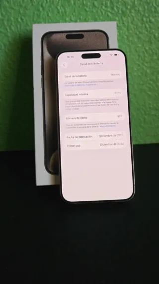 iPhone 15 Pro Max 256GB. Perfetto+Fattura