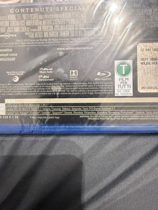 The Danish Girl Blu-ray