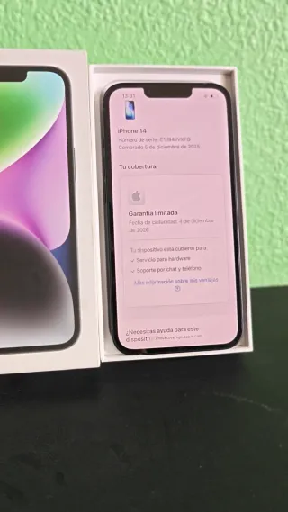iPhone 14 . NUEVO+FACTURA