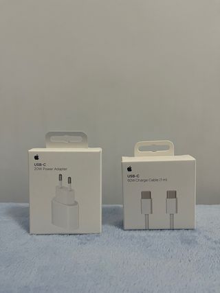 Cargador completo de carga rápida 60W USB-C iPhone