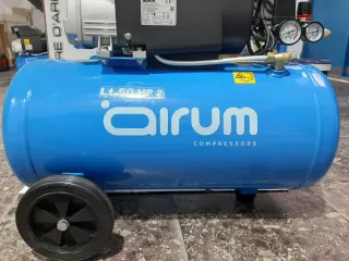 COMPRESOR DE AIRE 50LITROS 2HP