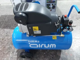 COMPRESOR DE AIRE 50LITROS 2HP