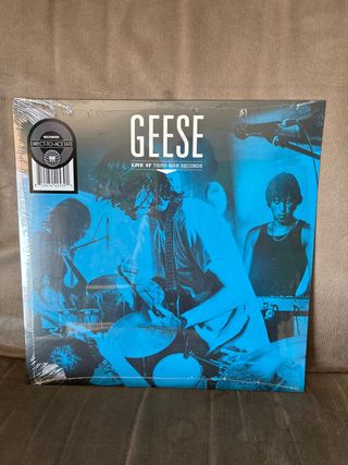 Vinilo Geese Live at Third Man Records