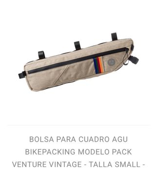 Bolsa Cuadro AGU Bikepacking Talla S