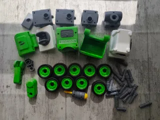 Camión de Juguete Desmontable