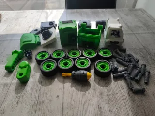 Camión de Juguete Desmontable