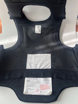 Chaleco Hípica Fouganza Negro Talla 12-14