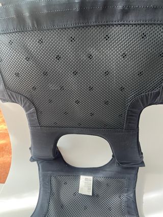 Chaleco Hípica Fouganza Negro Talla 12-14