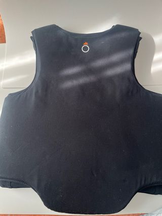 Chaleco Hípica Fouganza Negro Talla 12-14