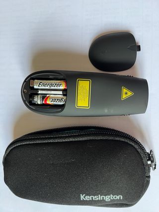 Puntero Kensington con funda y USB