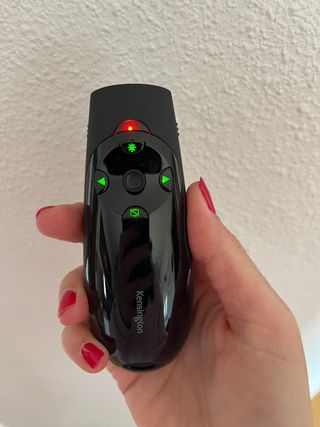 Puntero Kensington con funda y USB