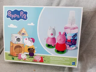 Figuras Peppa Pig y Suzy Sheep