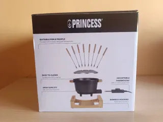 Princess Fondue Pure Negra