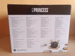 Princess Fondue Pure Negra