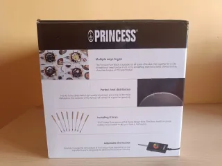 Princess Fondue Pure Negra