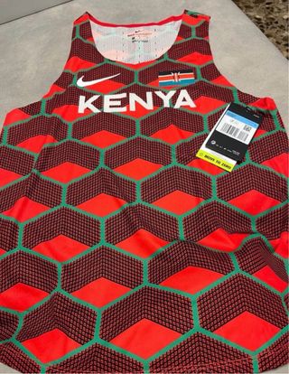Camiseta Running Nike Aeroswift Kenya Talla M NUEV