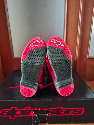 Botas Alpinestars Tech 10 Vermelhas