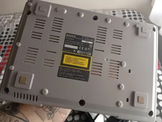 PlayStation 1 (PS1) Sony Negra