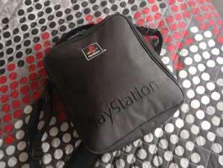 PlayStation 1 (PS1) Sony Negra