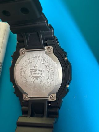 Reloj G-Shock GW-M5610U-1CJF (mercado japonés)