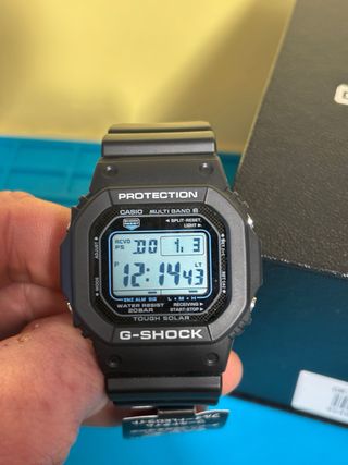 Reloj G-Shock GW-M5610U-1CJF (mercado japonés)