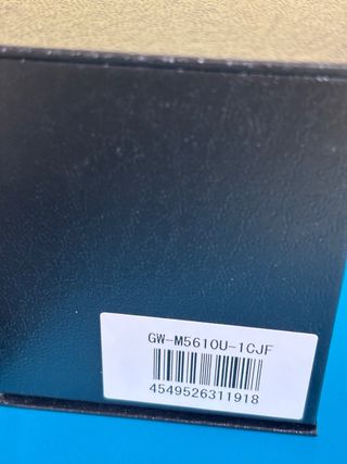 Reloj G-Shock GW-M5610U-1CJF (mercado japonés)