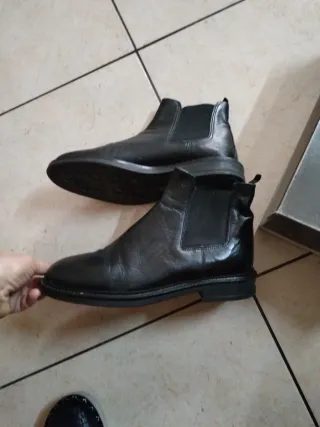 Stivaletti Pelle Giancarlo Nori 41