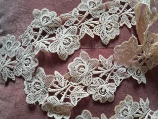 Mercería,pañuelo antiguo